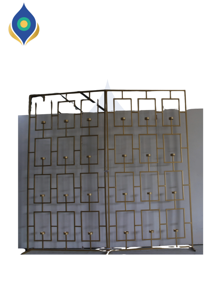 Absolute Rectangular Biscuit Wall