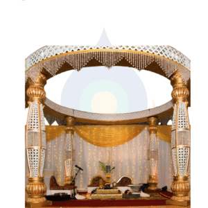 Bottle Mandap Set
