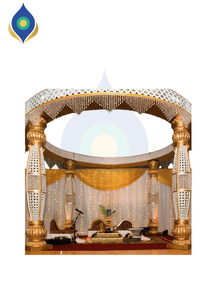 Bottle Mandap Set