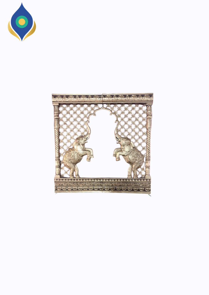 Elephant Jali Frame