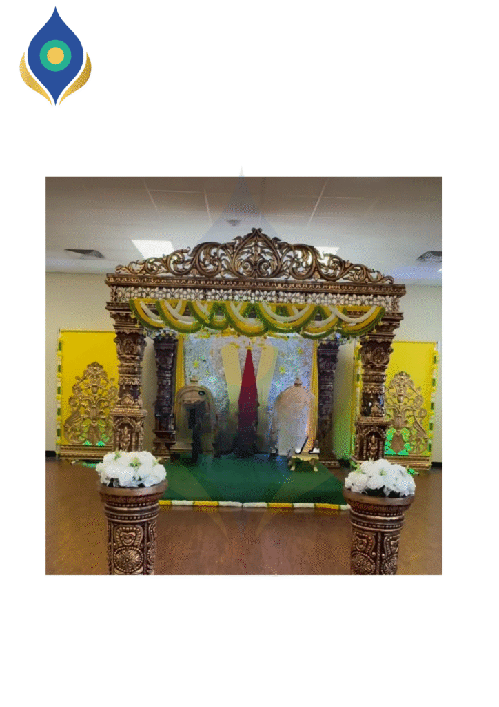 Enlighten Style Mandap