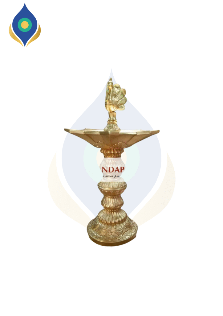 Fiber Diya Stand