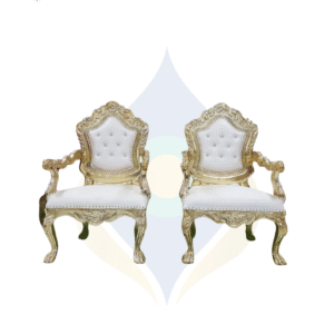 German Silver Mandap Chair Set