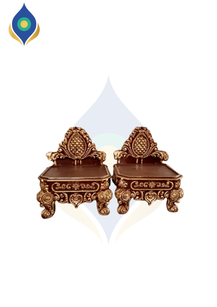Low Height Fiber Mandap Chairs
