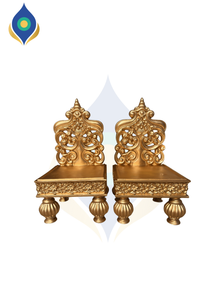 Fiber Mandap Chairs