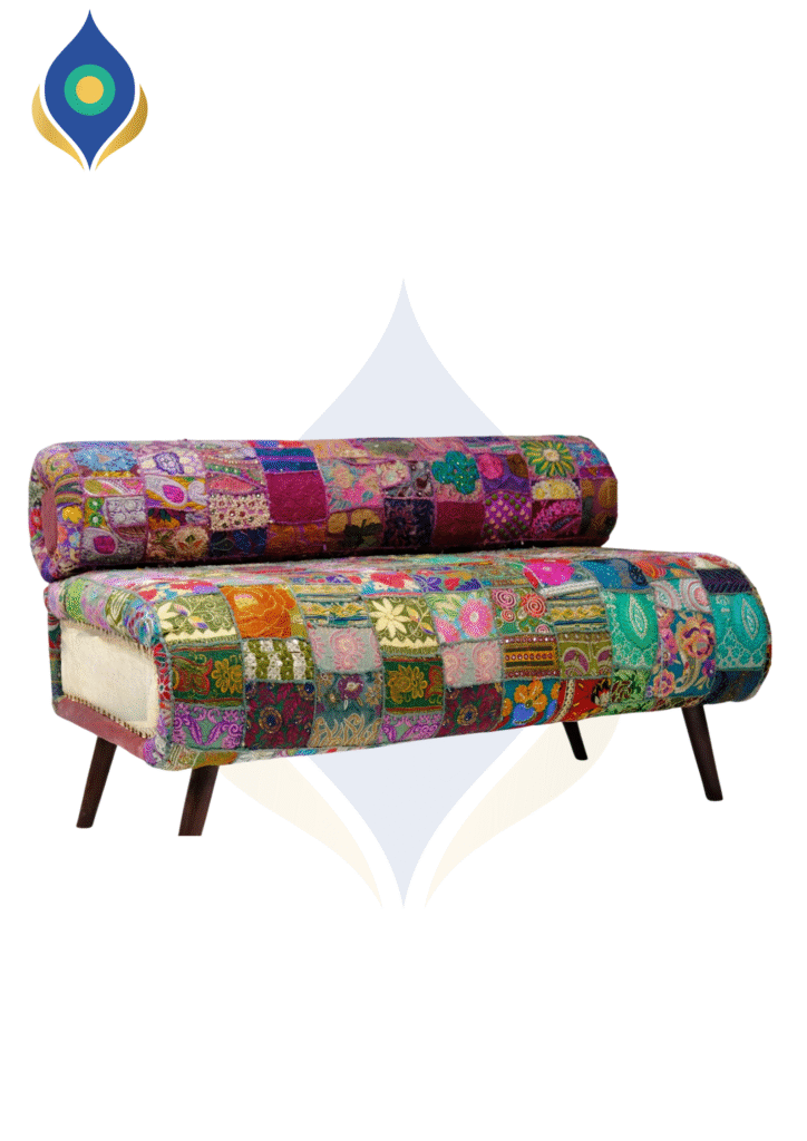 Mehendi Chairs in Badmer Fabric