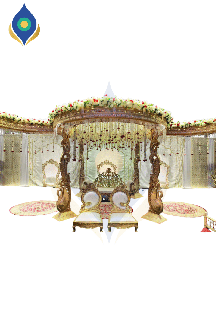 Peacock Mandap