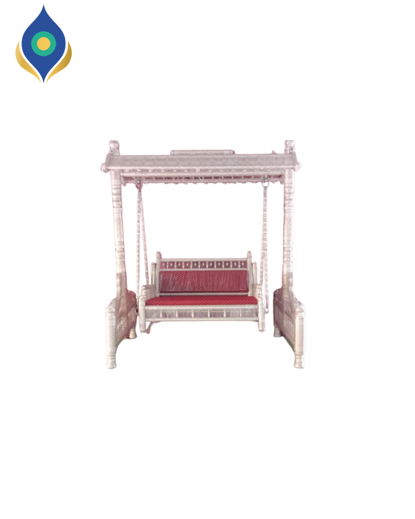 Sankheda Swing with Roof
