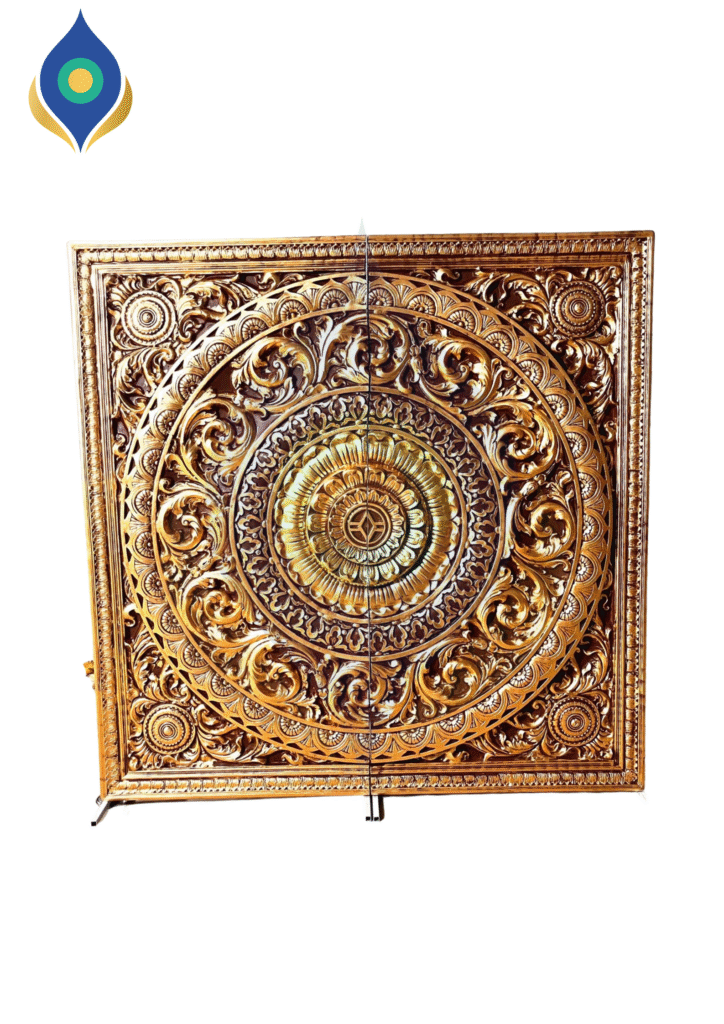 Square Chakra Frame