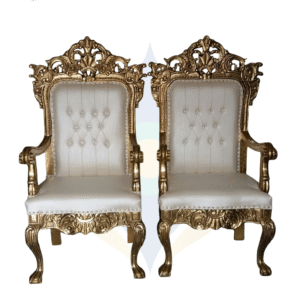 Stage Chairs German Silver