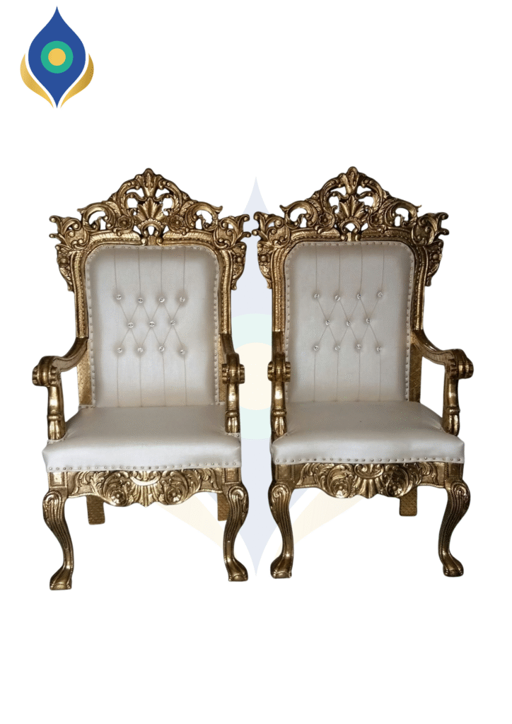 Stage Chairs German Silver