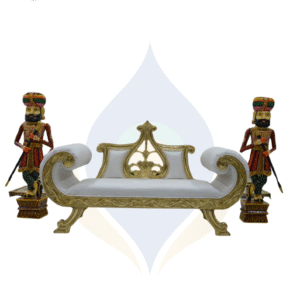 Stage Sofa Metal Clad