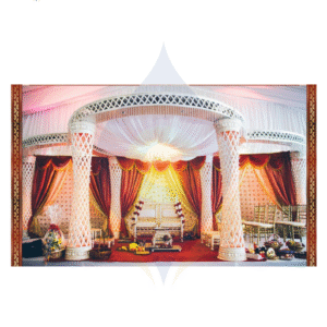 Lady White Mandap