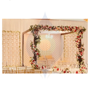 Slim Wooden Mandap
