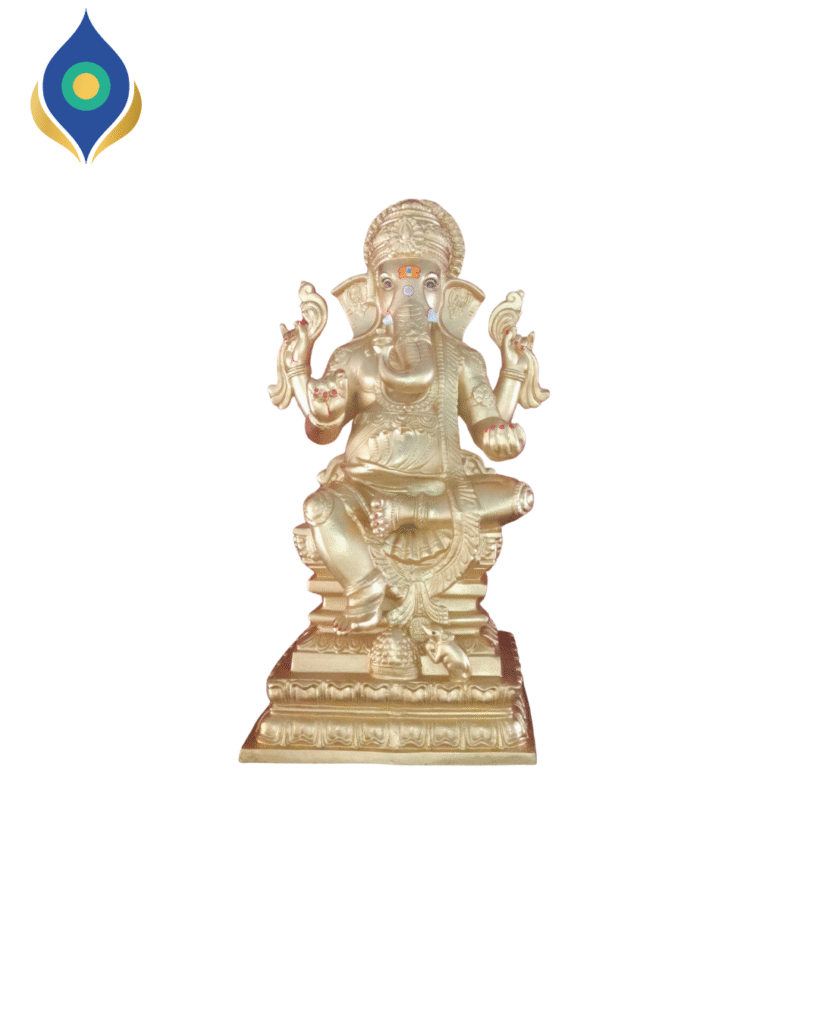 Wooden Ganesha