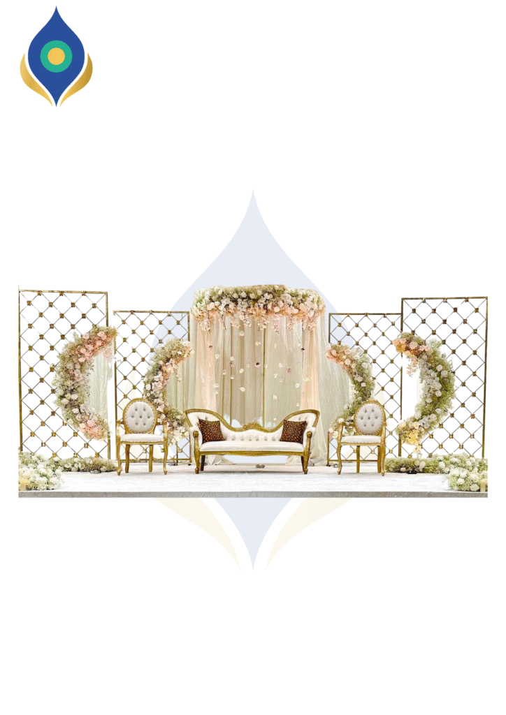C Shape Candle Wall