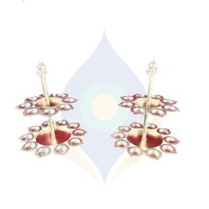 Diya Urli - Double Stand