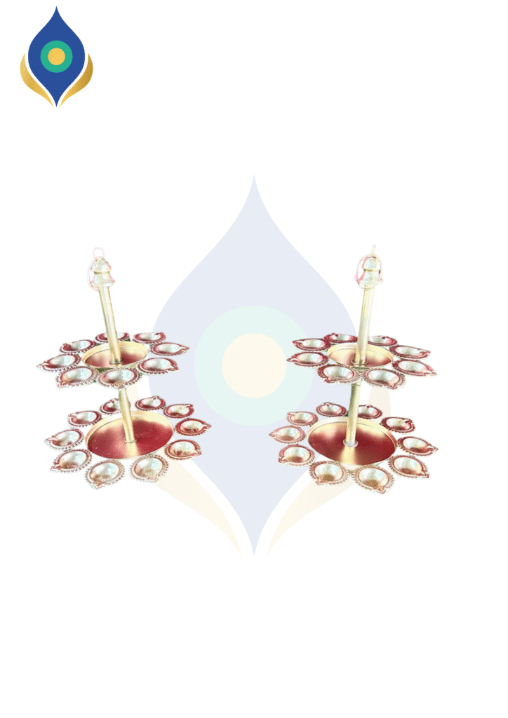 Diya Urli - Double Stand