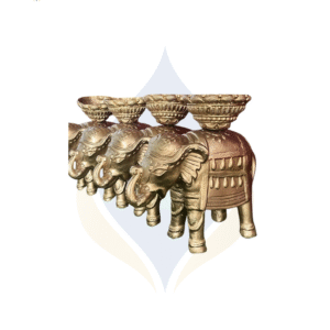 Elephant with Base on Top