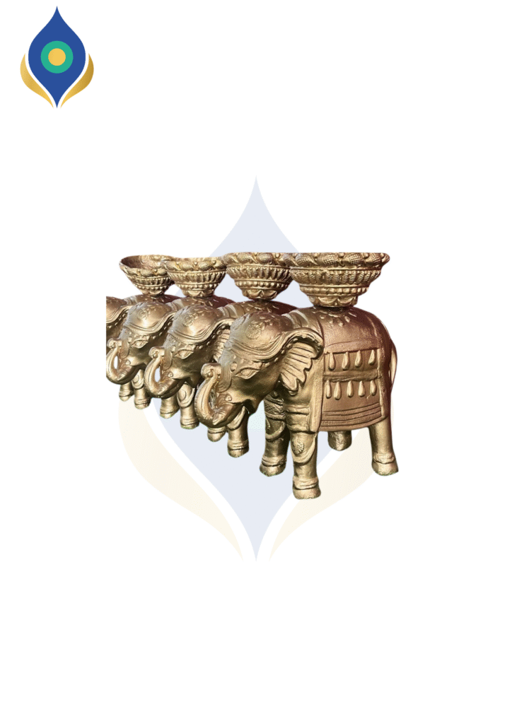 Elephant with Base on Top