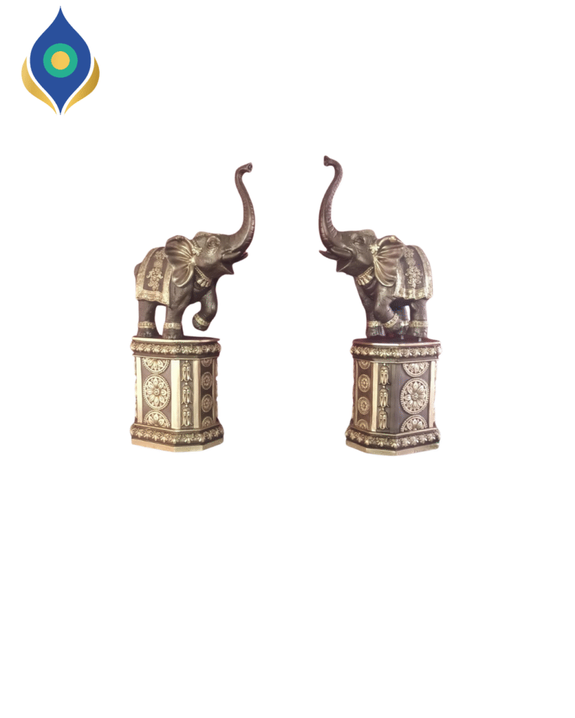Elephant with Base