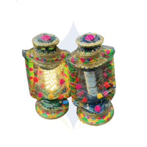 Kerosene Glass Lantern