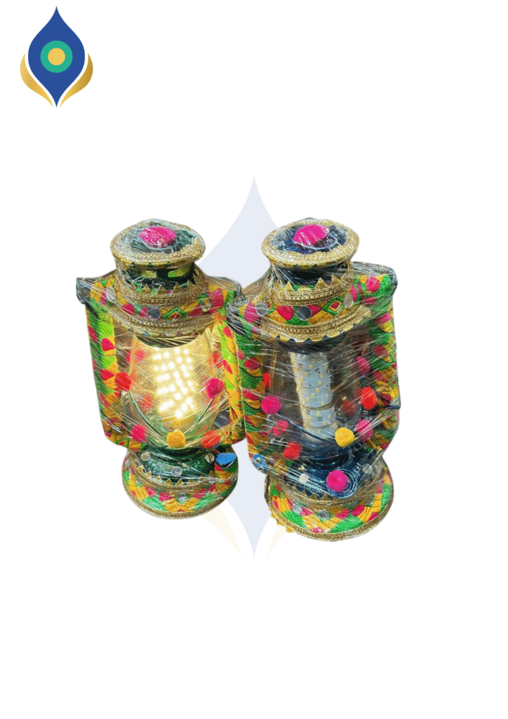 Kerosene Glass Lantern