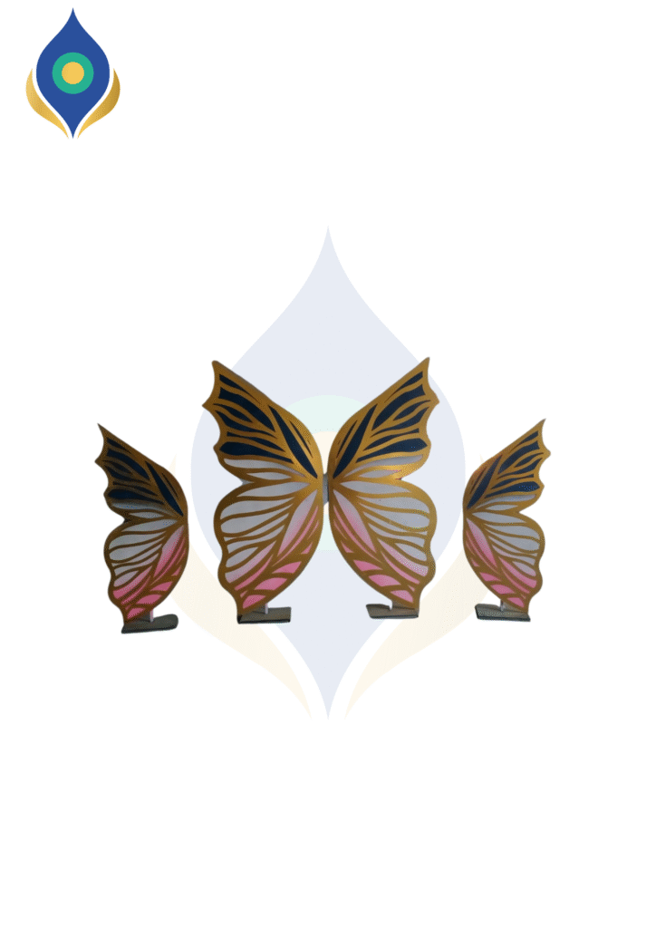 Multi Colored Butterfly