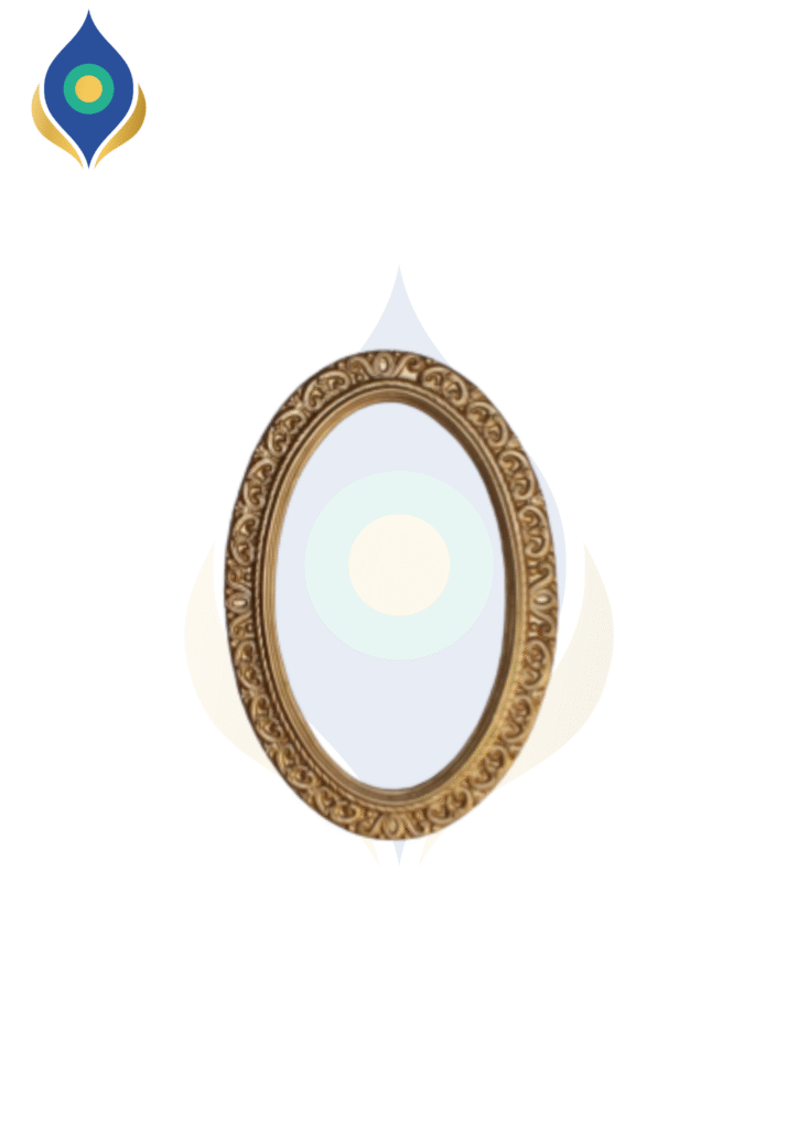 Oval Frame Dagina