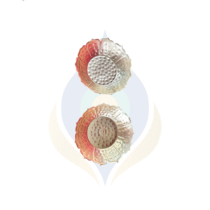 Ruksana Small Metal Bowl