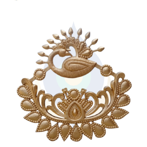 South Peacock Center Wall Piece