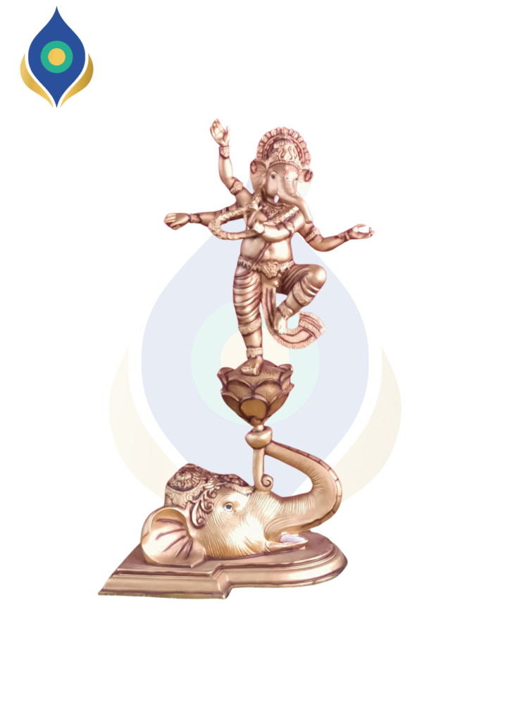 Dancing Ganesha