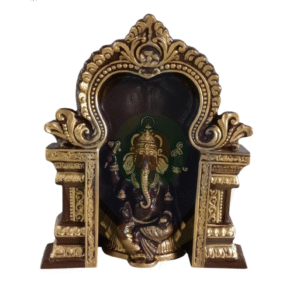 Ganesha with Prabhav