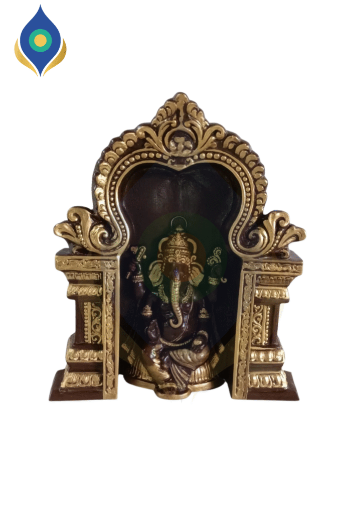 Ganesha with Prabhav