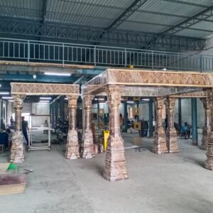 Laxmi Mandap with Haar Connector