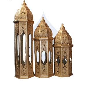 Morroccon Lamps - Set of 3