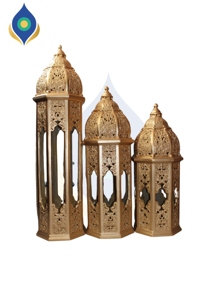 Morroccon Lamps - Set of 3