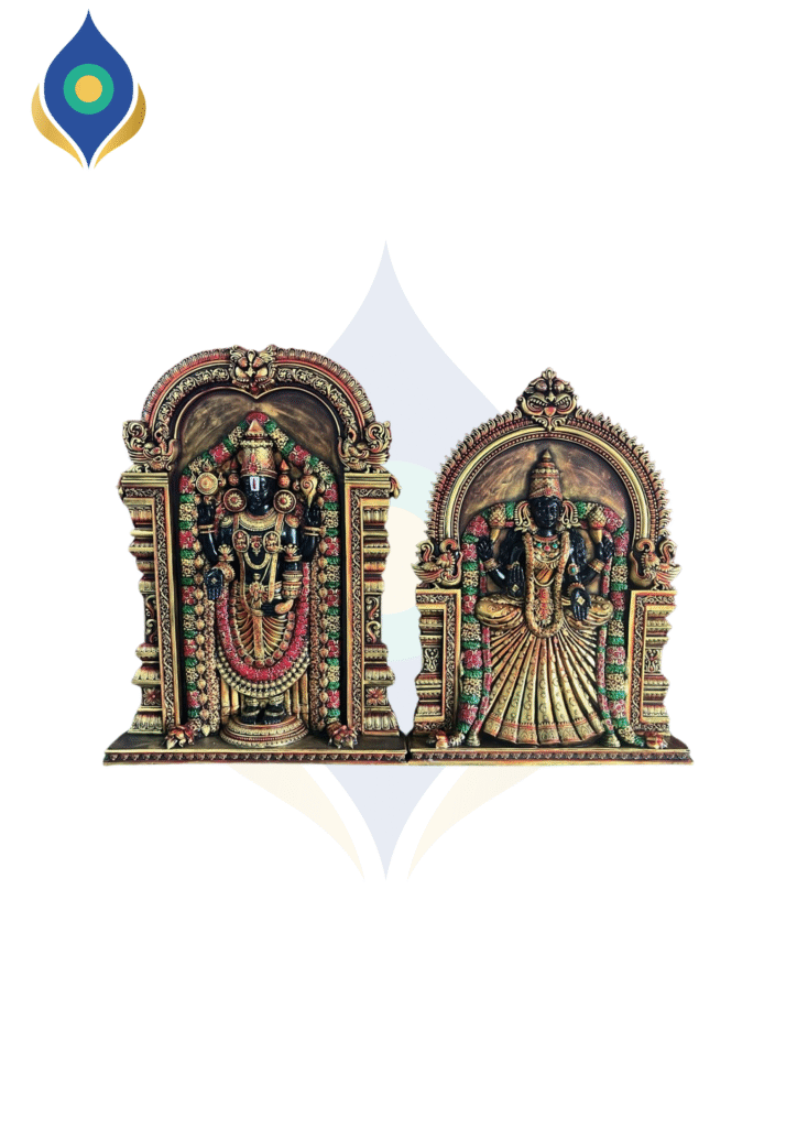 New Padmavati and Balaji