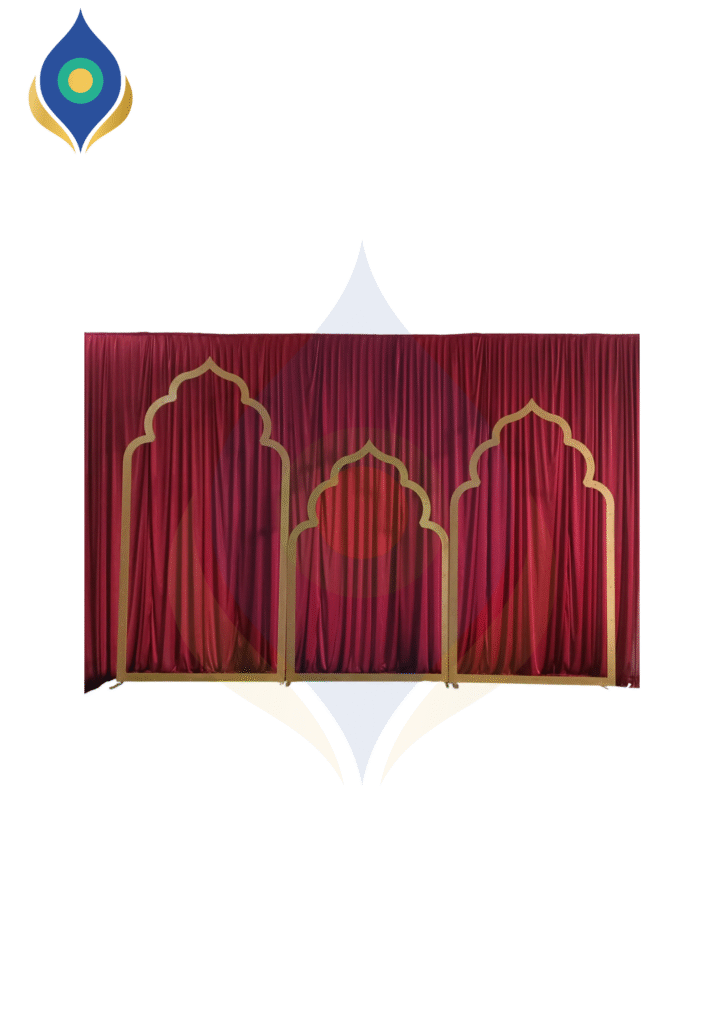 Pakhija Wooden Cutout Set of 5