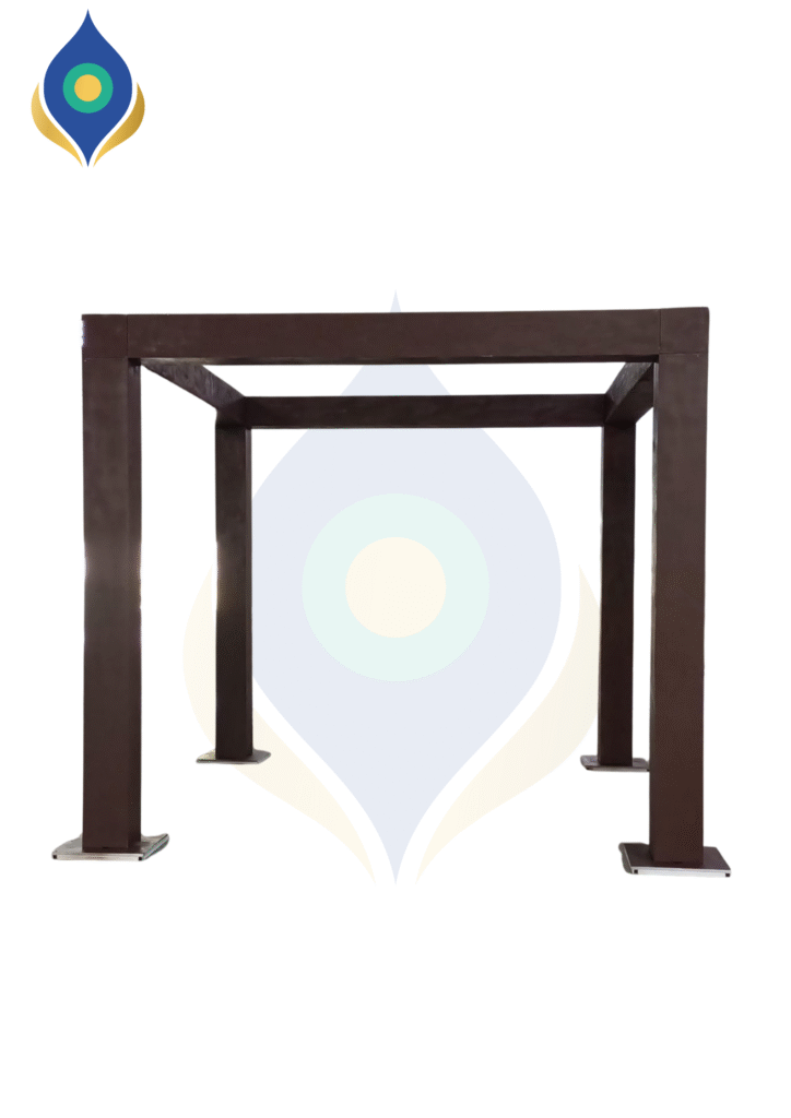 Wooden Mandap