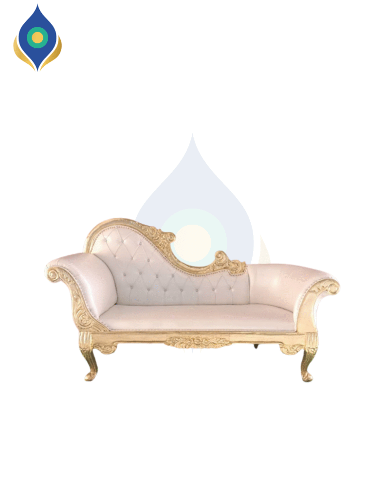 Curve back sofa