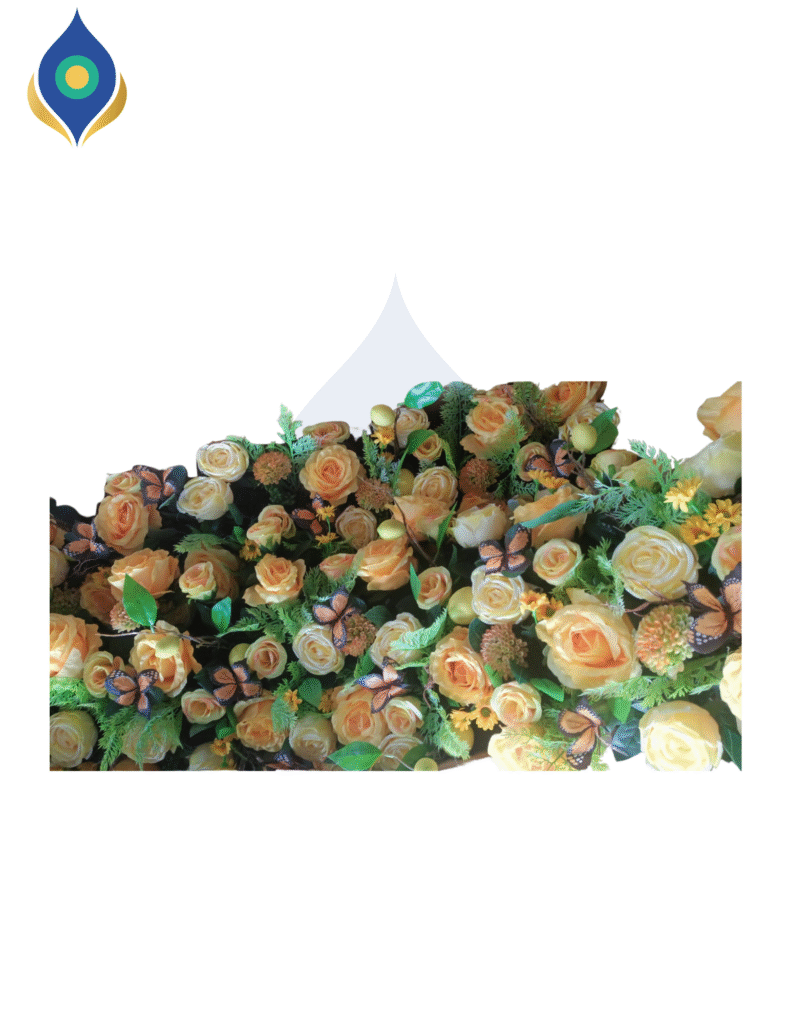 Flower panel