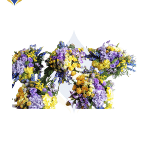 Hanging flower bunch