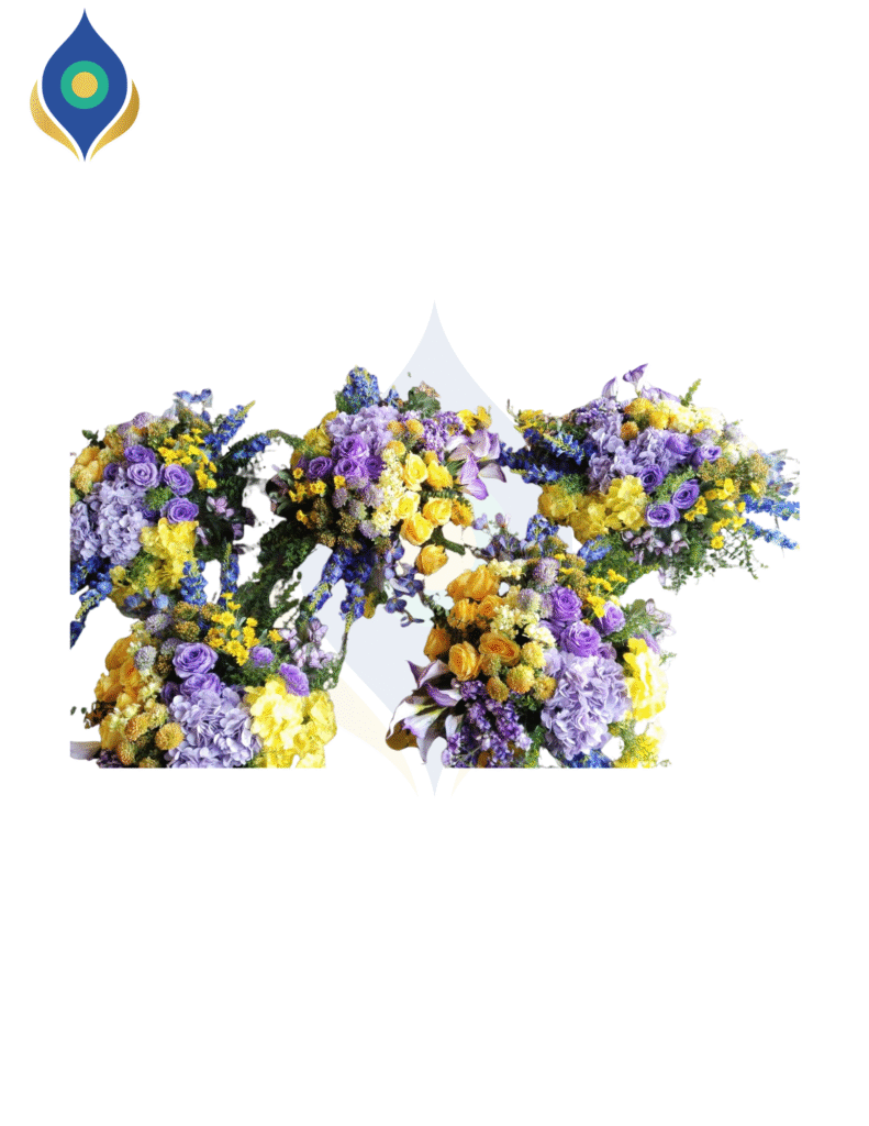 Hanging flower bunch