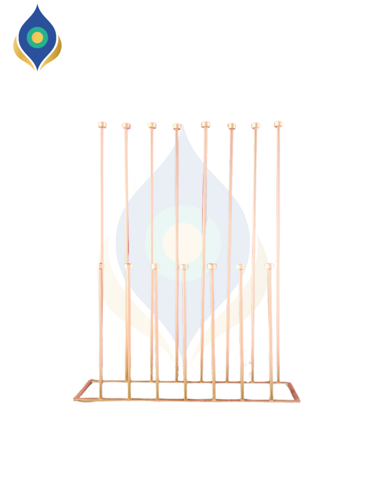 Alternating Candle Stand