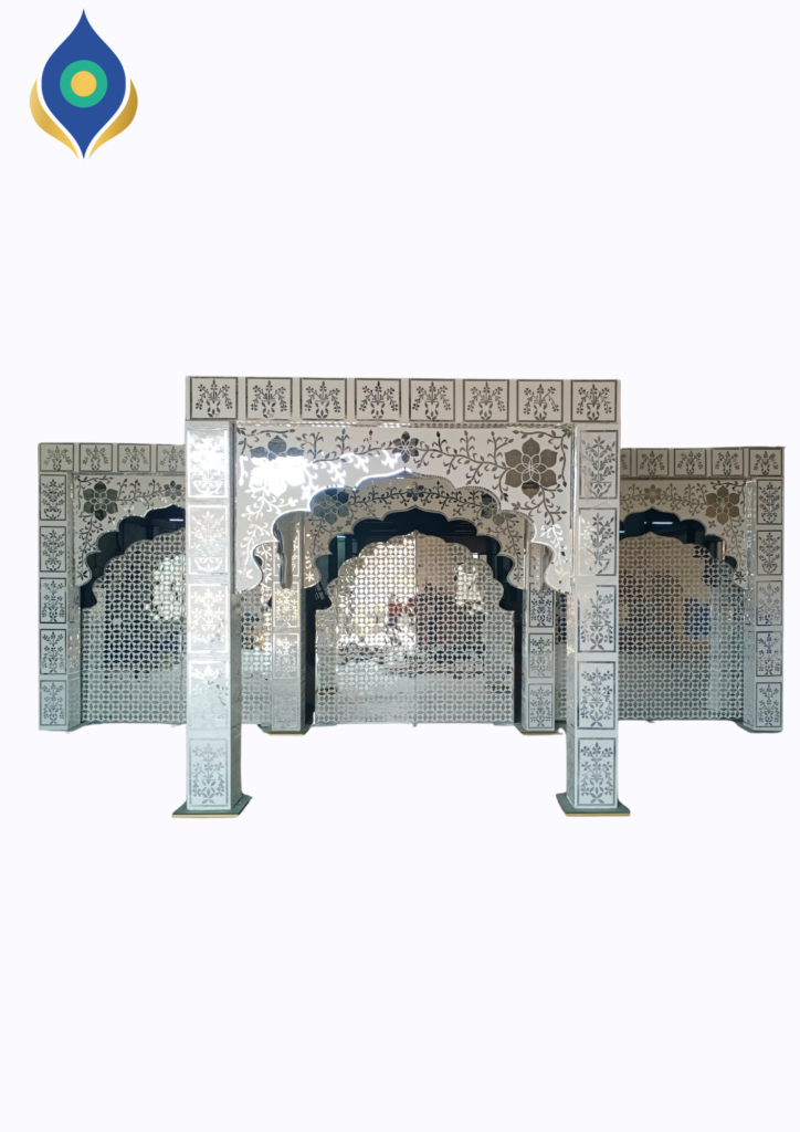 Mirror Mandap