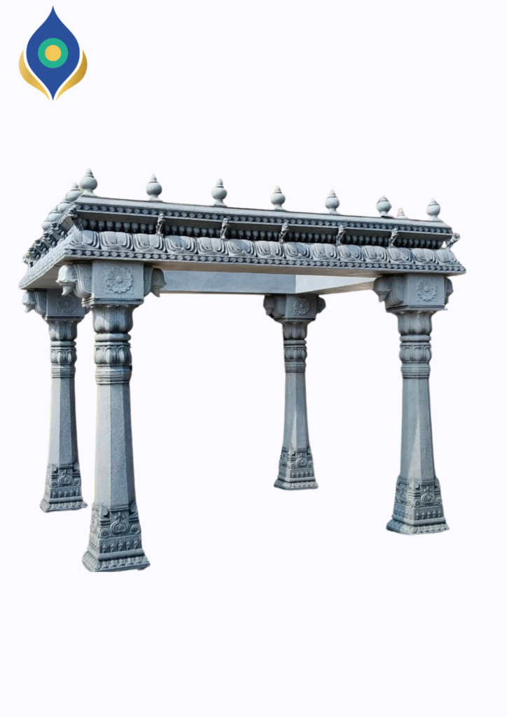 Stone Mandap